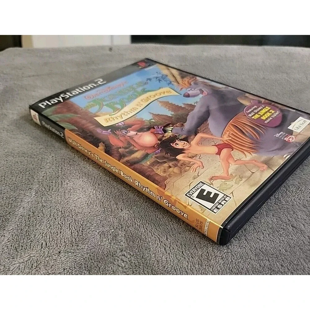 PS2 Walt Disney's The Jungle Book: Rhythm n' Groove (Sony PlayStation 2, 2003)